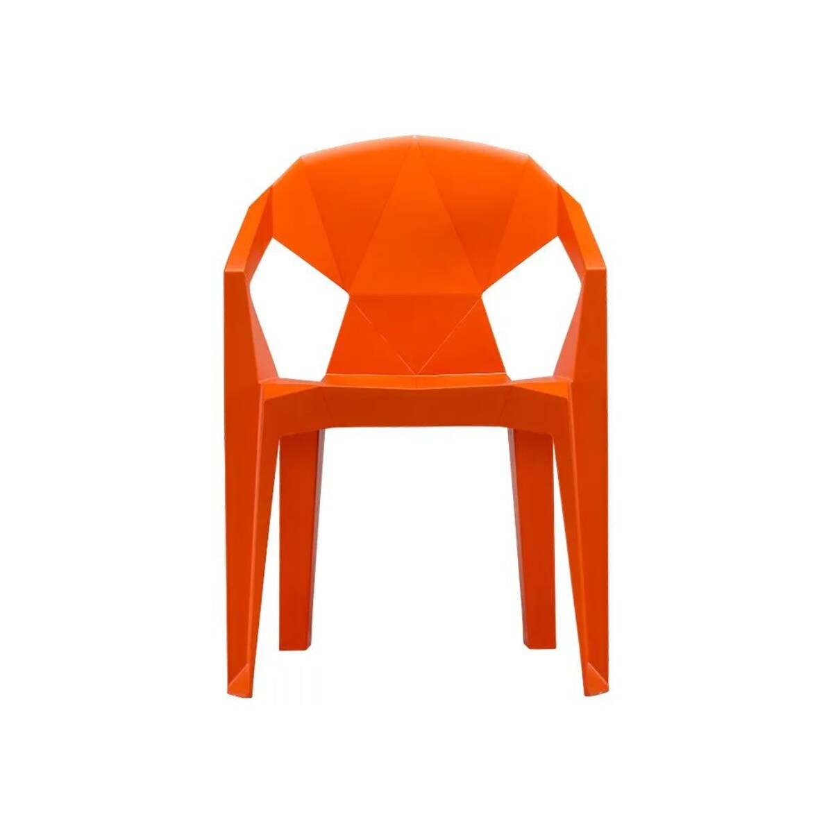 Krzesło MUZE pomarańczowe