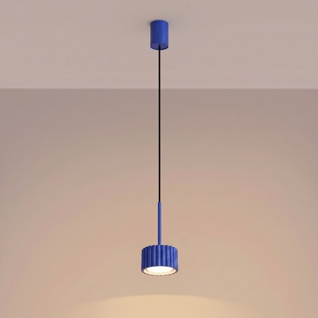 Lampa wisząca AURA 1 ultramaryna Gx53