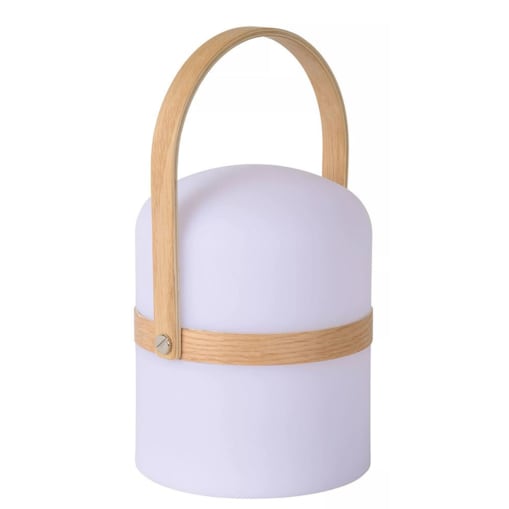 Przenośna lampa zewnętrzna LED 3W Lucide JOE 06800/03/31 nowoczesna lampka ogrodowa outdoor
