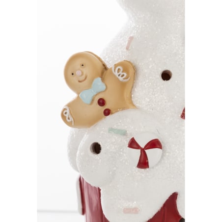 Figurka - domek CAKE-II LED 26x12 cm