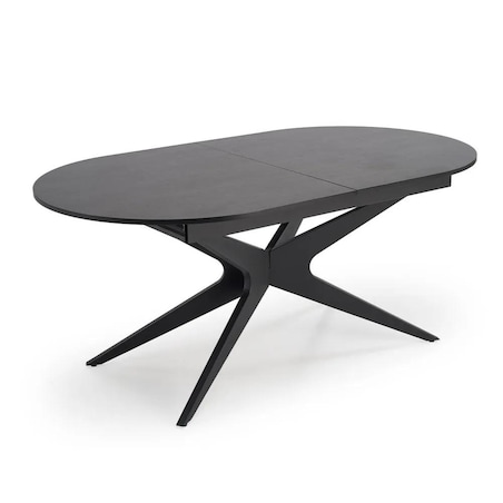 Stół rozkładany SANDRO 180(240)x100 czarny