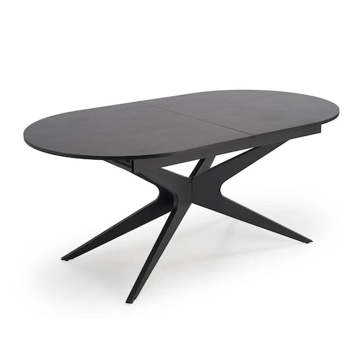 Stół rozkładany SANDRO 180(240)x100 czarny