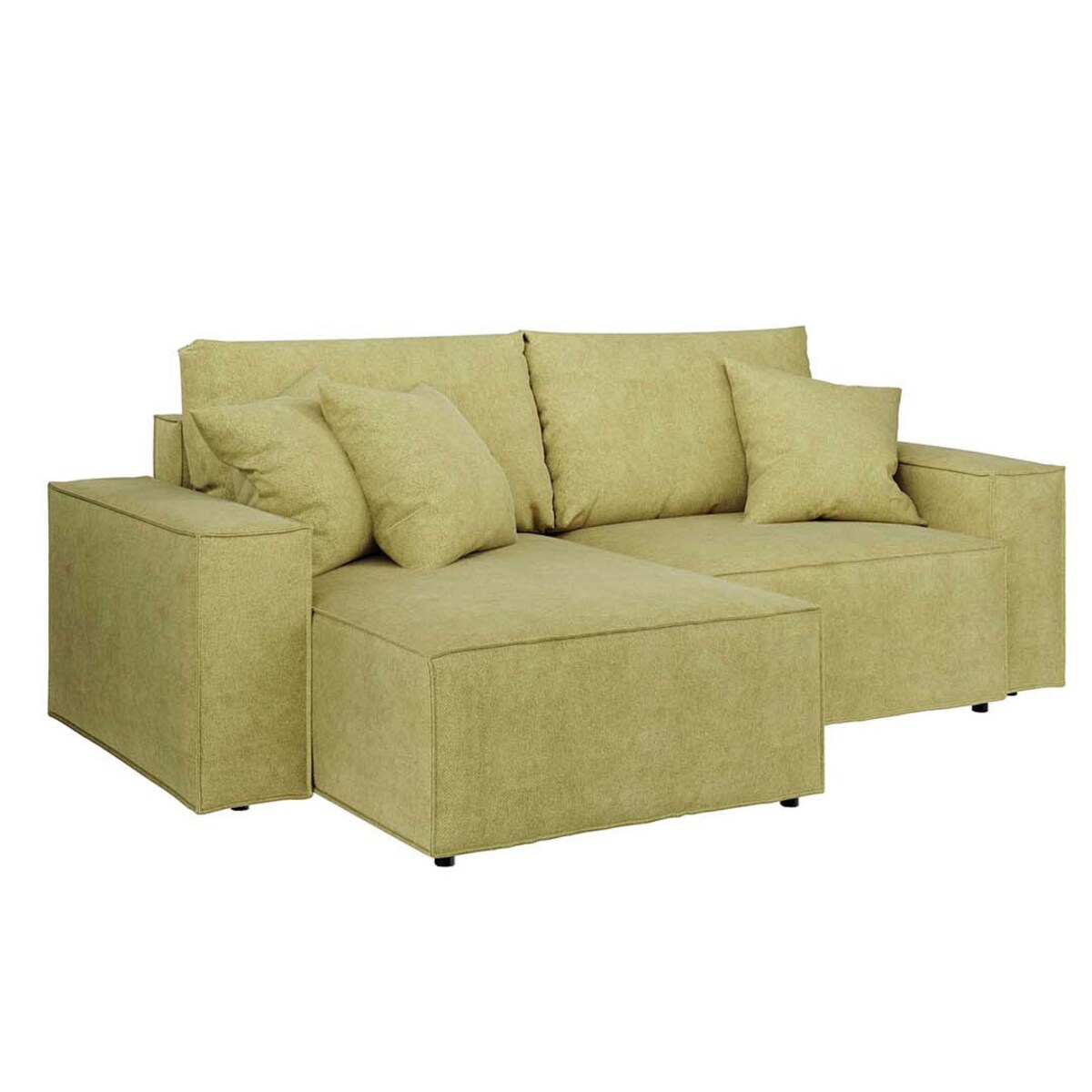 Melow Sofa narożna - oliwkowa
