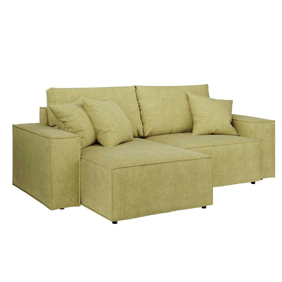 Melow Sofa narożna - oliwkowa