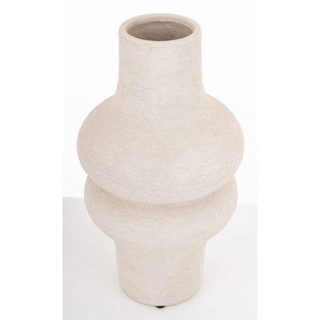 Wazon ceramiczny 35x18,5x18,5 cm MERINGA