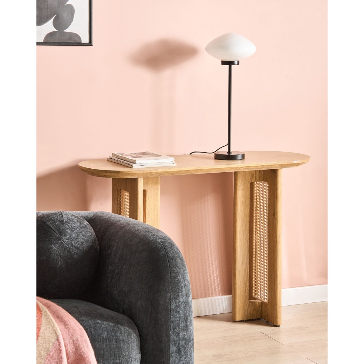 Lampa stołowa SIBUN Metal Czarny