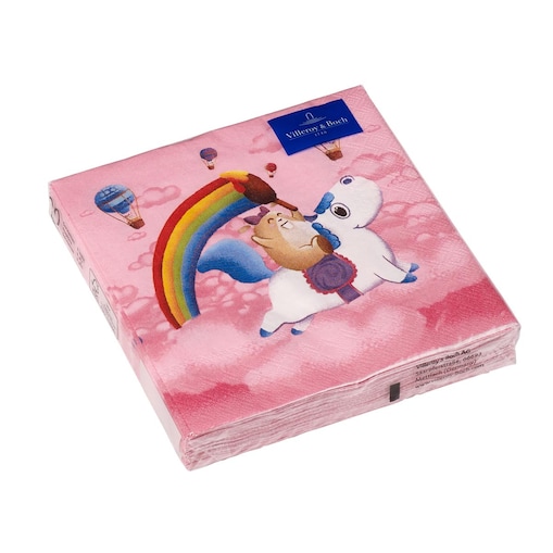 Zestaw serwetek papierowych Lily in Magicland, 33 x 33 cm, Villeroy & Boch