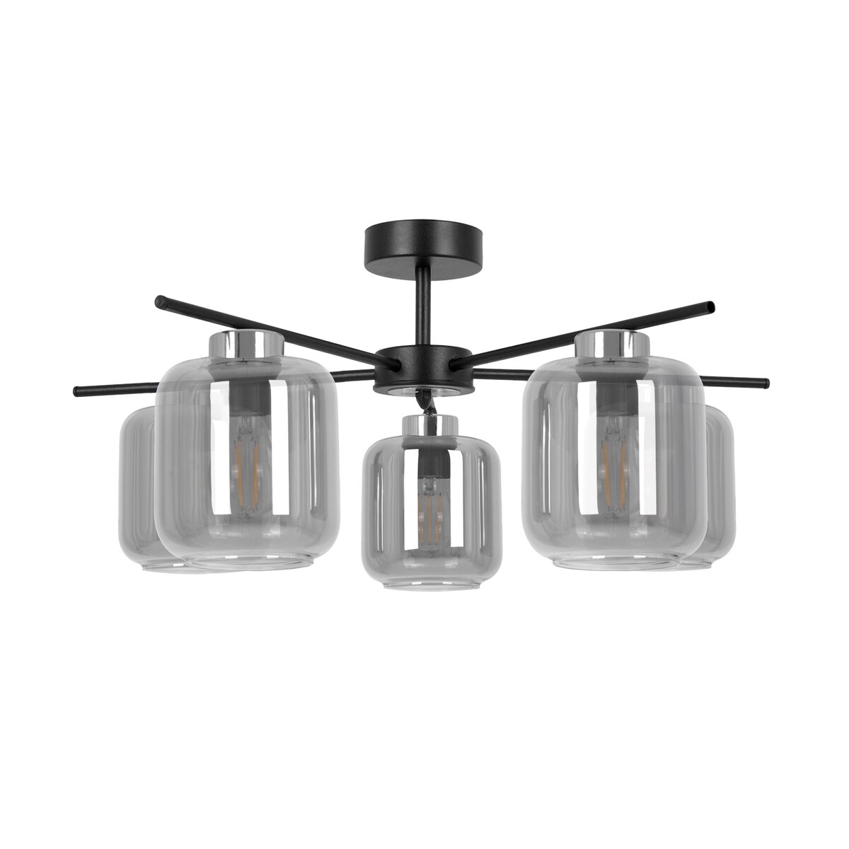 Lampa sufitowa K-5517 z serii PIEGA