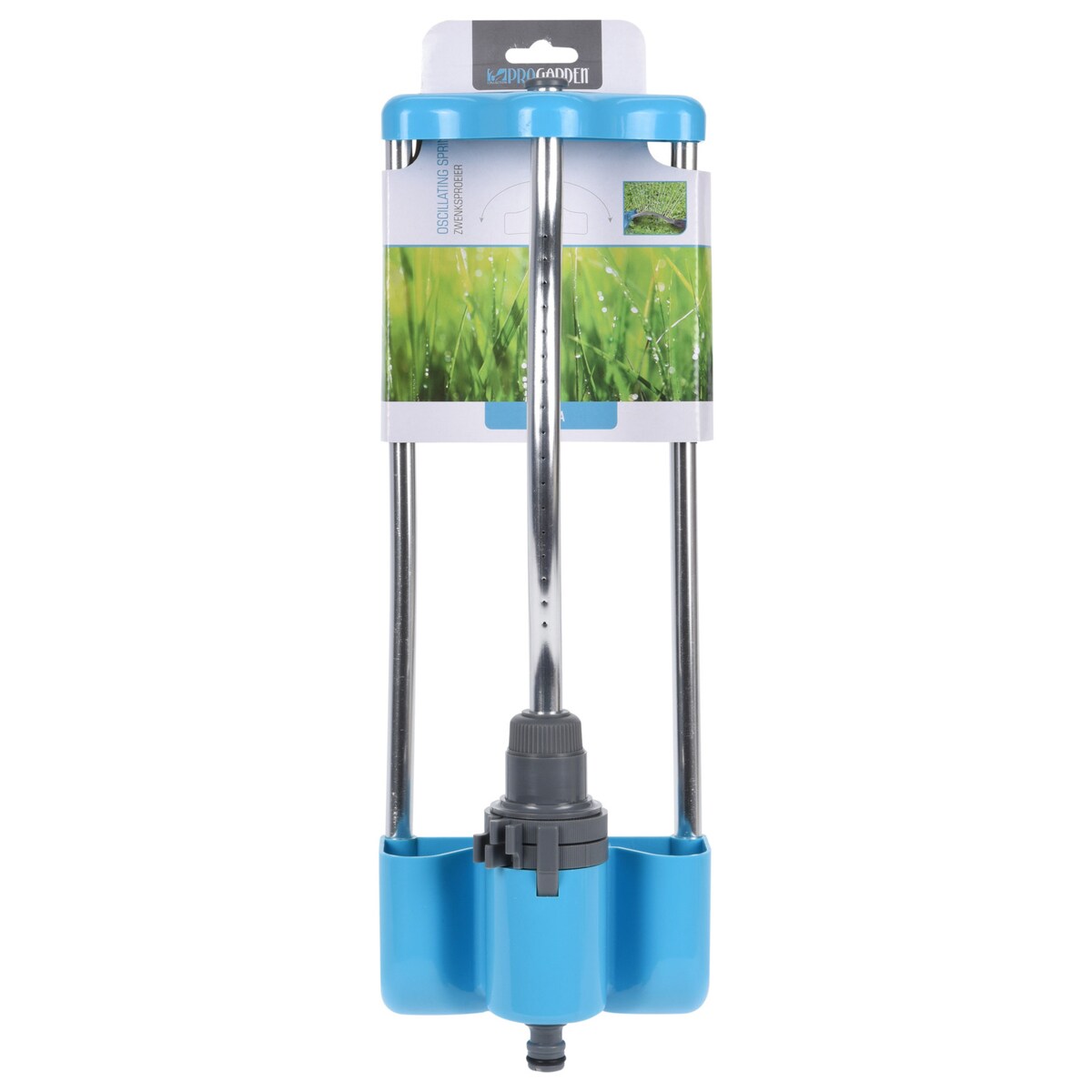 Zraszacz ogrodowy oscylacyjny