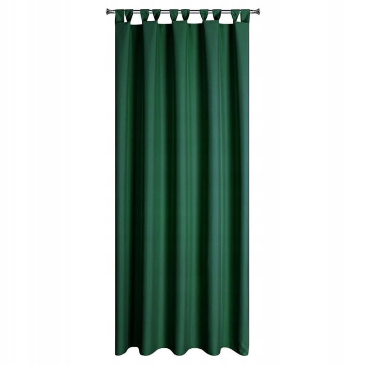 Zasłona Ogrodowa Tarasowa Wodoodporna 155 x 200 cm Zielona na Szelkach Rzep