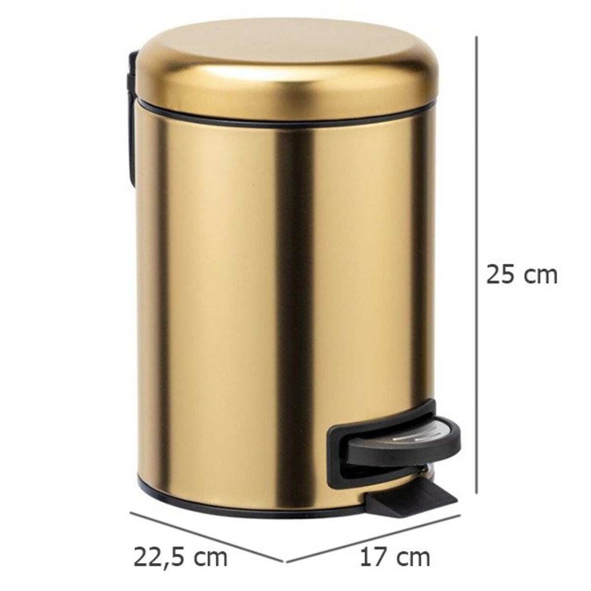 Kosz łazienkowy LEMAN, 3 L, WENKO