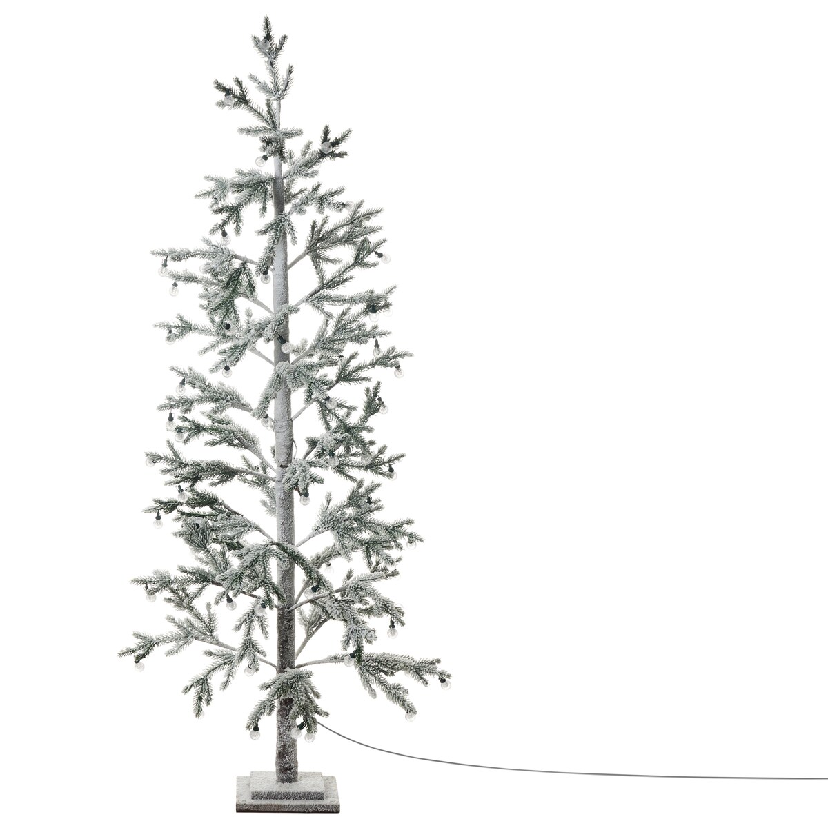 Dekoracja ogrodowa LED TORSA Drzewko 180 cm Zielony