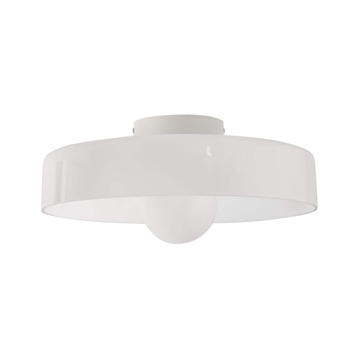 Lampa sufitowa LUGUSE Szkło Biały