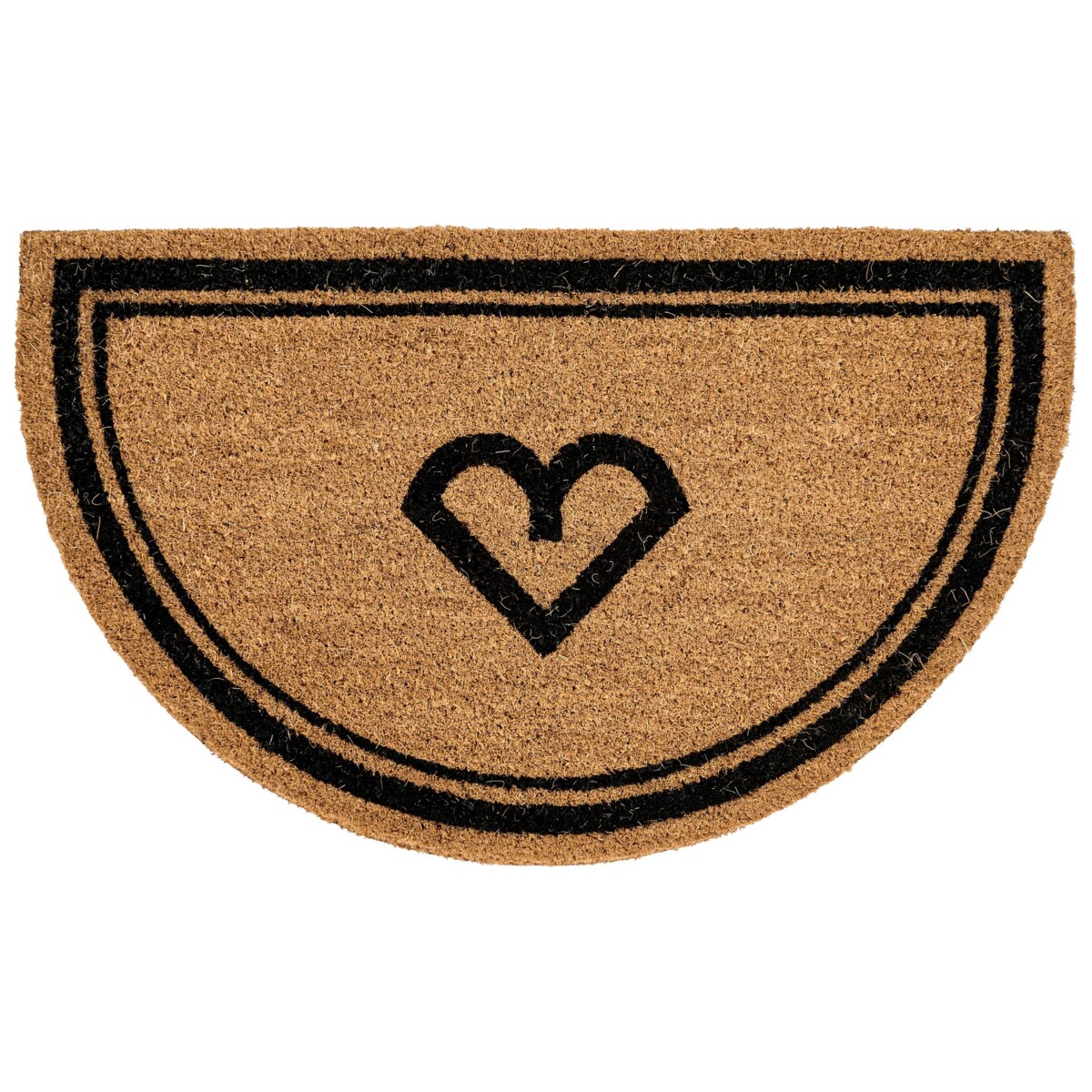 Wycieraczka DALAHICAN Naturalny 45 x 75 cm Włókno kokosowe