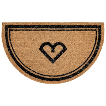 Wycieraczka DALAHICAN Naturalny 45 x 75 cm Włókno kokosowe