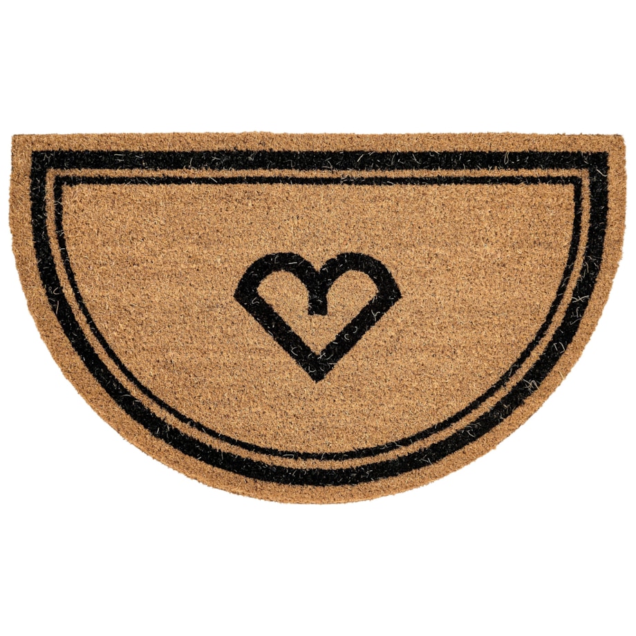 Wycieraczka DALAHICAN Naturalny 45 x 75 cm Włókno kokosowe