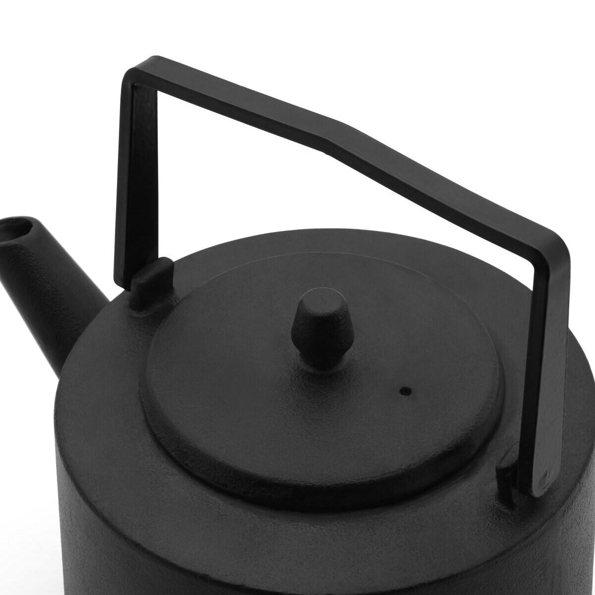 Dzbanek żeliwny do herbaty Hubei 1,2L - czarny / Bredemeijer