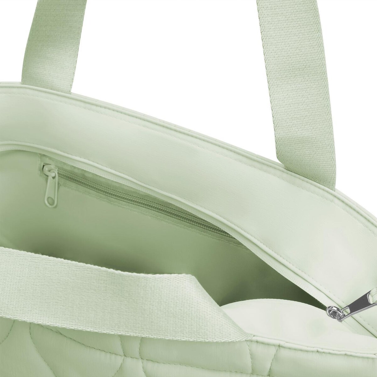 Torba SHOPPER M, puffer iced matcha