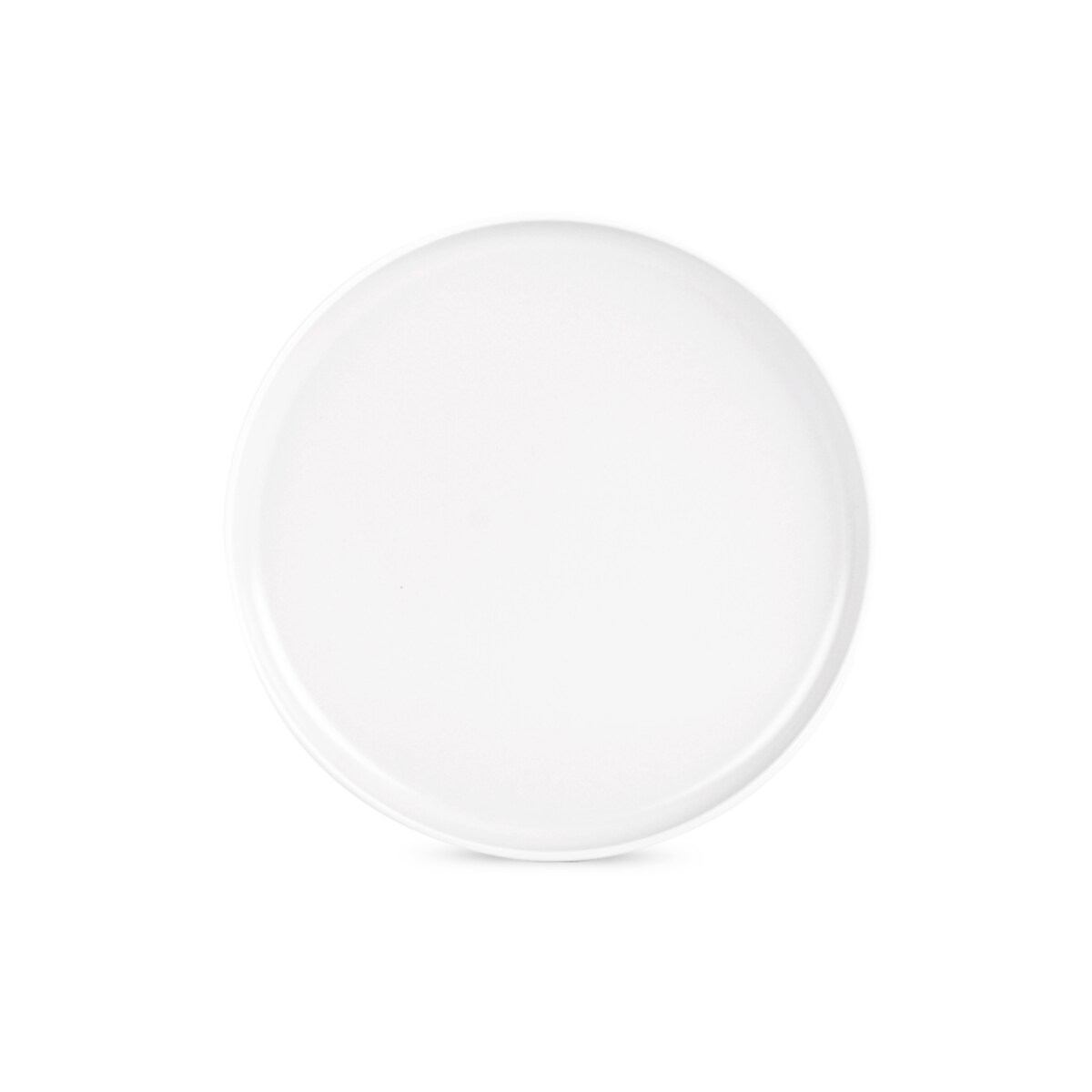 KONSIMO VICTO Zestaw obiadowy 6-osobowy czarny/biały/szary/czarne (24 elementy)