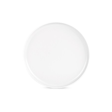 KONSIMO VICTO Zestaw obiadowy 6-osobowy czarny/biały/szary/czarne (24 elementy)