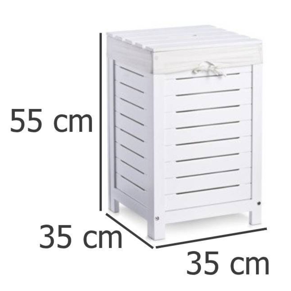 Pojemnik SCANDINAVIAN na pranie, bieliznę, ubrania, ZELLER