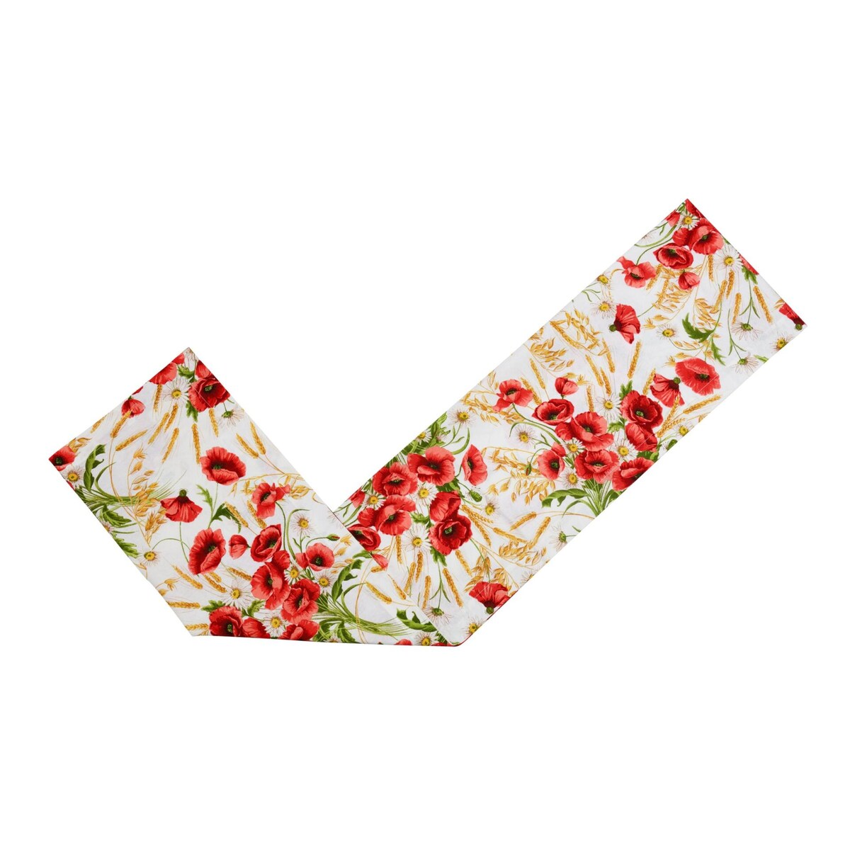 Bieżnik z motywem maków Poppy – 50 × 220 cm