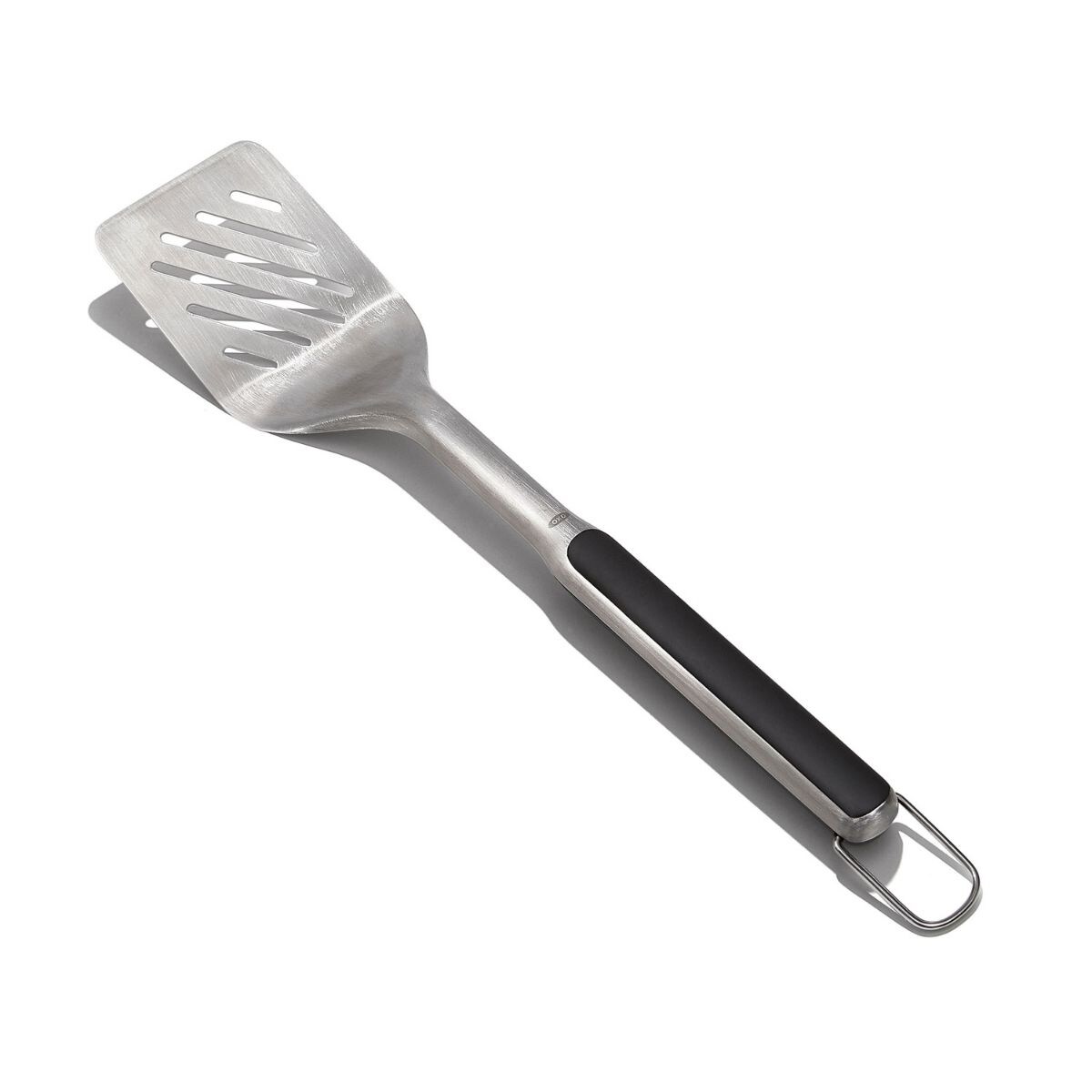 Zestaw: szczypce + stalowa łopatka do grillowania Good Grips, Oxo