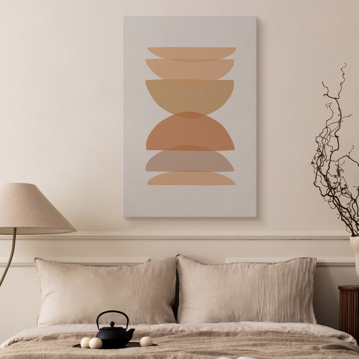 Obraz Kamienie Skały Dekoracja Boho Style 30x40cm