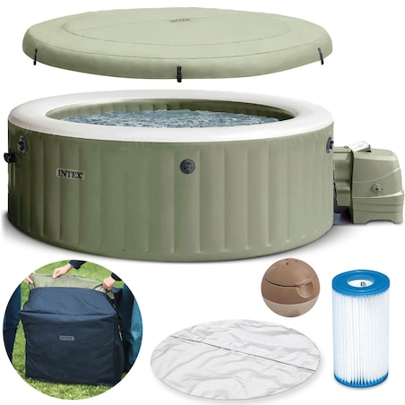Dmuchane SPA Intex PureSpa 28426 196x71 cm Hydromasaż 4os nowy model 2026