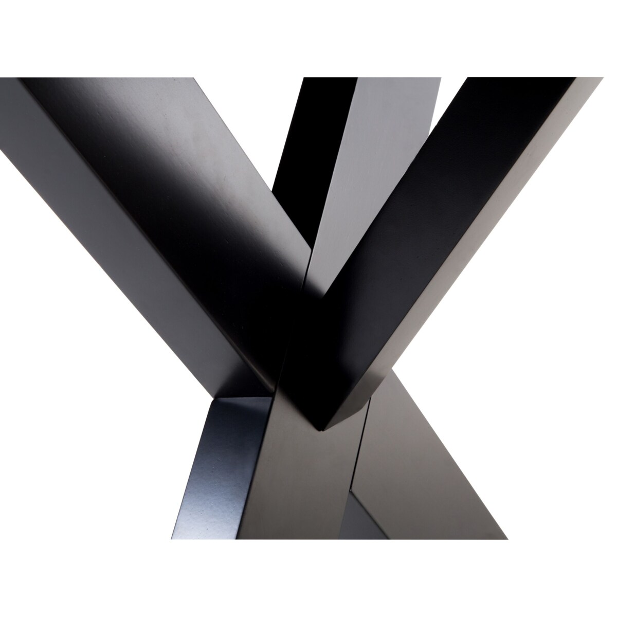 Stół do jadalni LISALA Czarny 180 cm 100 cm