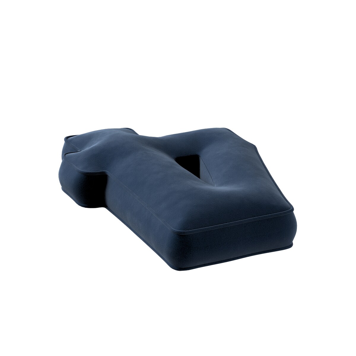 Poduszka Cyferka 4, granat, 28 x 40 cm, Posh Velvet