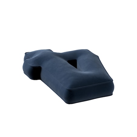 Poduszka Cyferka 4, granat, 28 x 40 cm, Posh Velvet