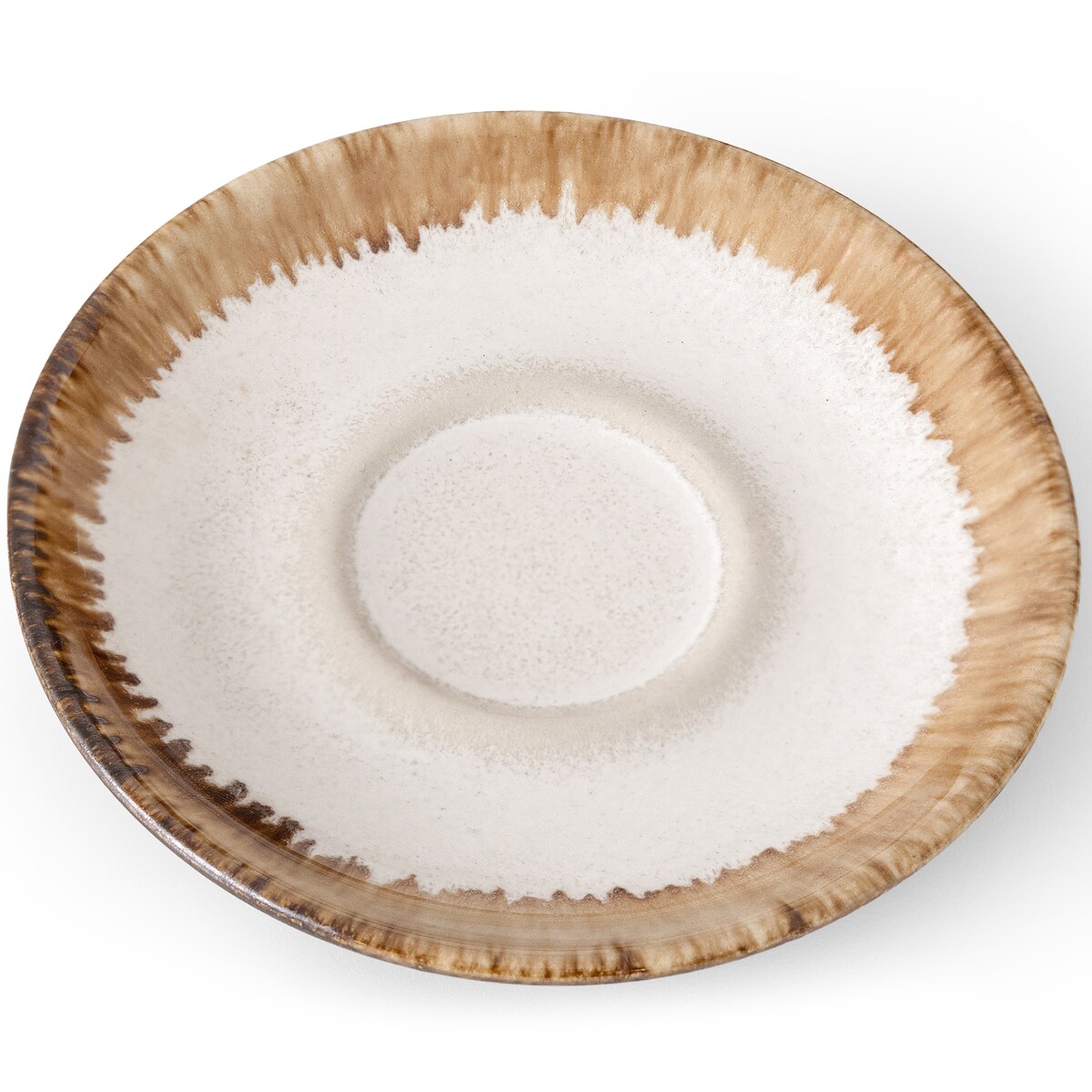 Konsimo PRIMA Zestaw kawowy espresso 6 os. (18 el.), jasnobeżowy