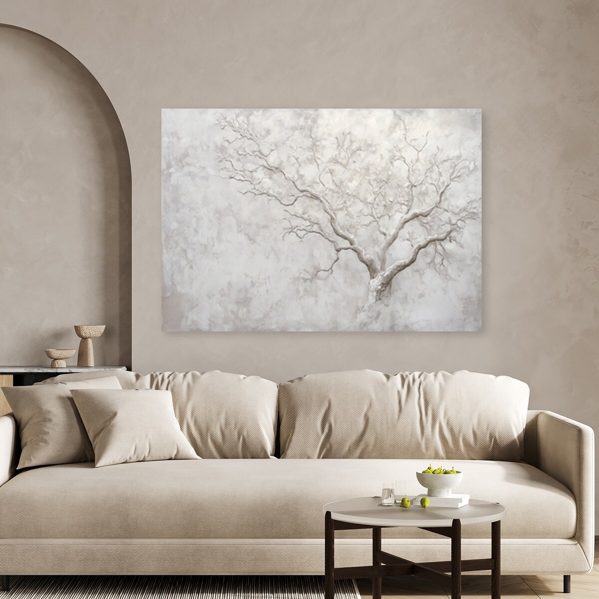 Feeby Obraz na płótnie, Drzewo bez liści 90x60