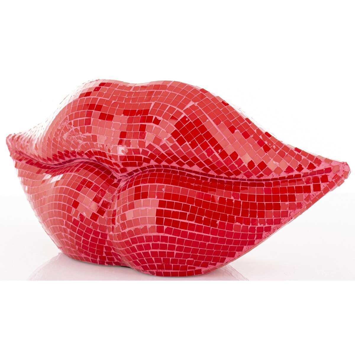 Dekoracja - czerwone USTA 13,5x28x9 cm small