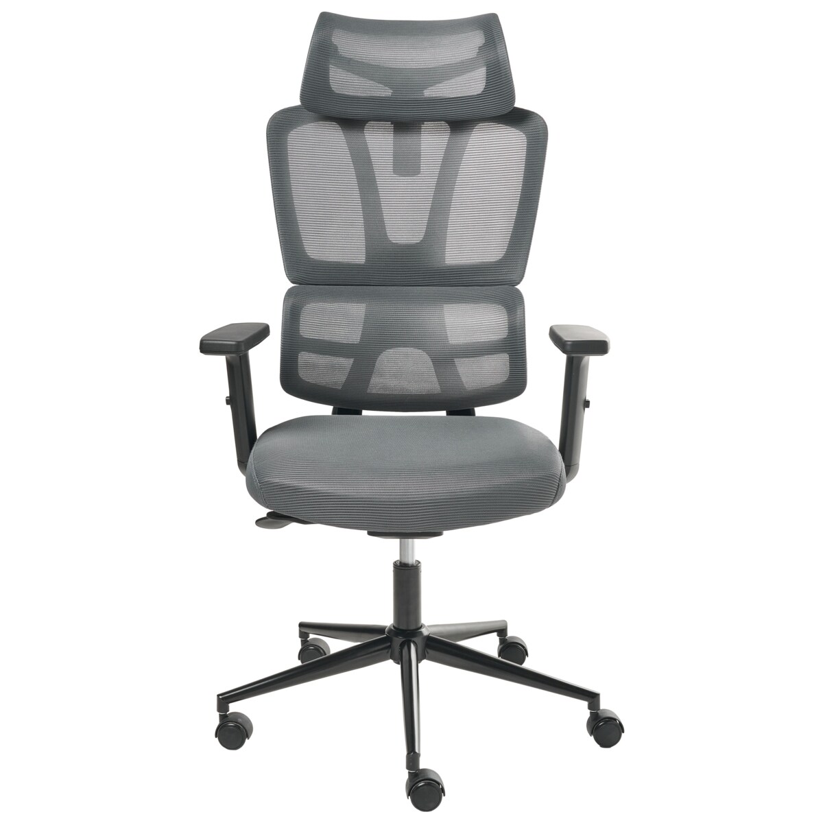 Fotel biurowy OMEGA Ciemnoszary