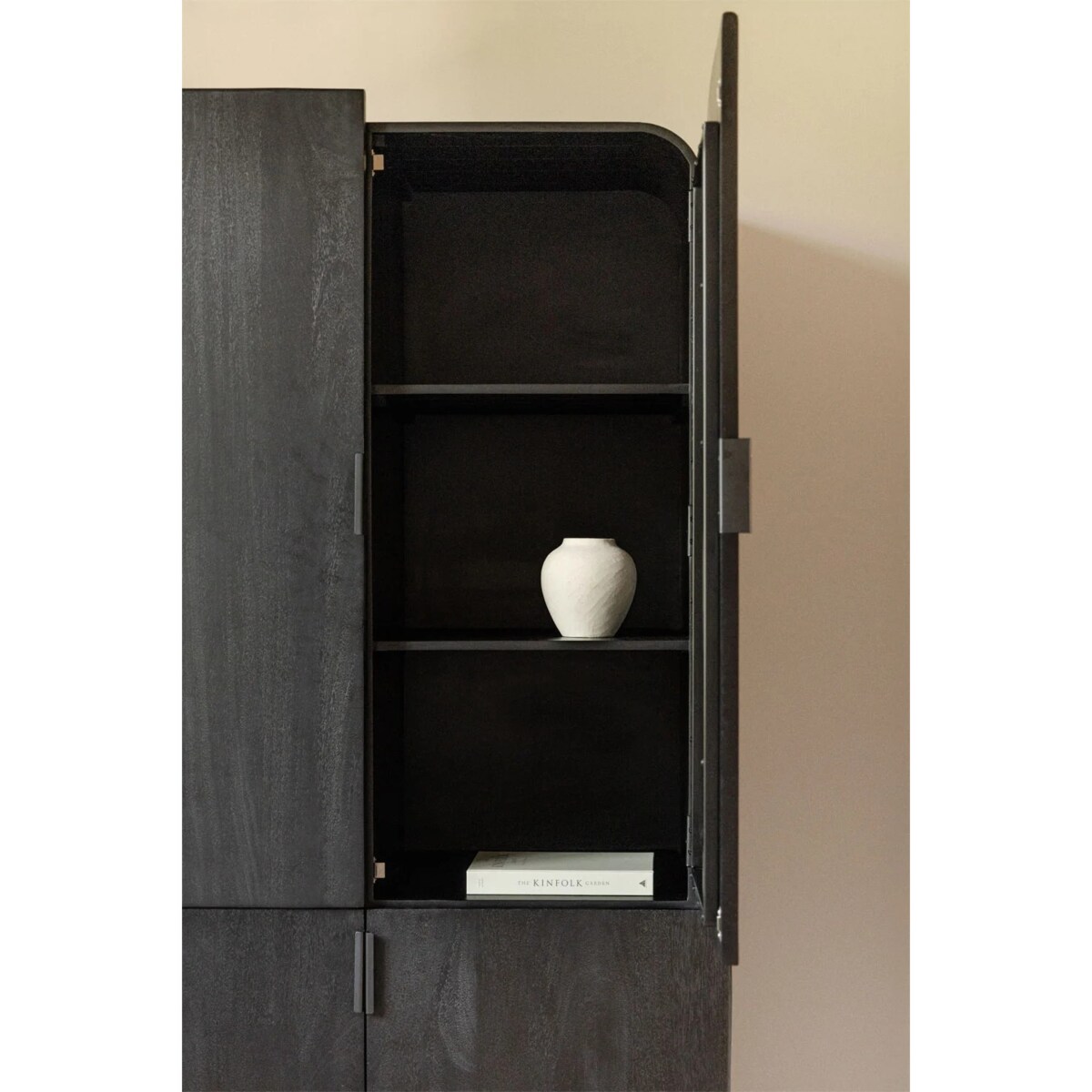 Szafa z drewna mango Agathe 200x110x60 cm