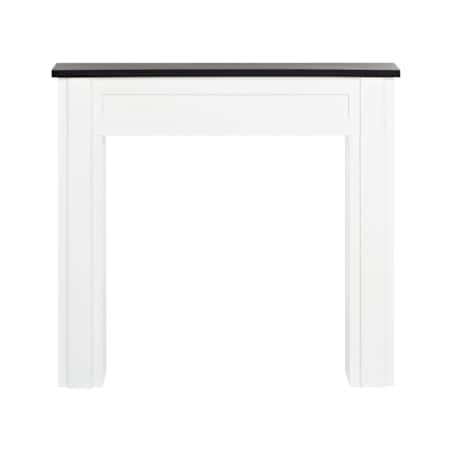 Portal kominkowy BAUDIN Biały