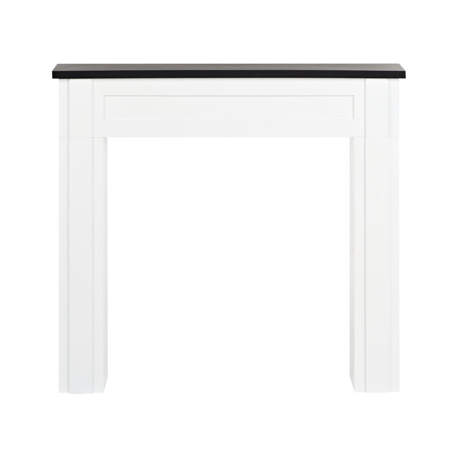 Portal kominkowy BAUDIN Biały