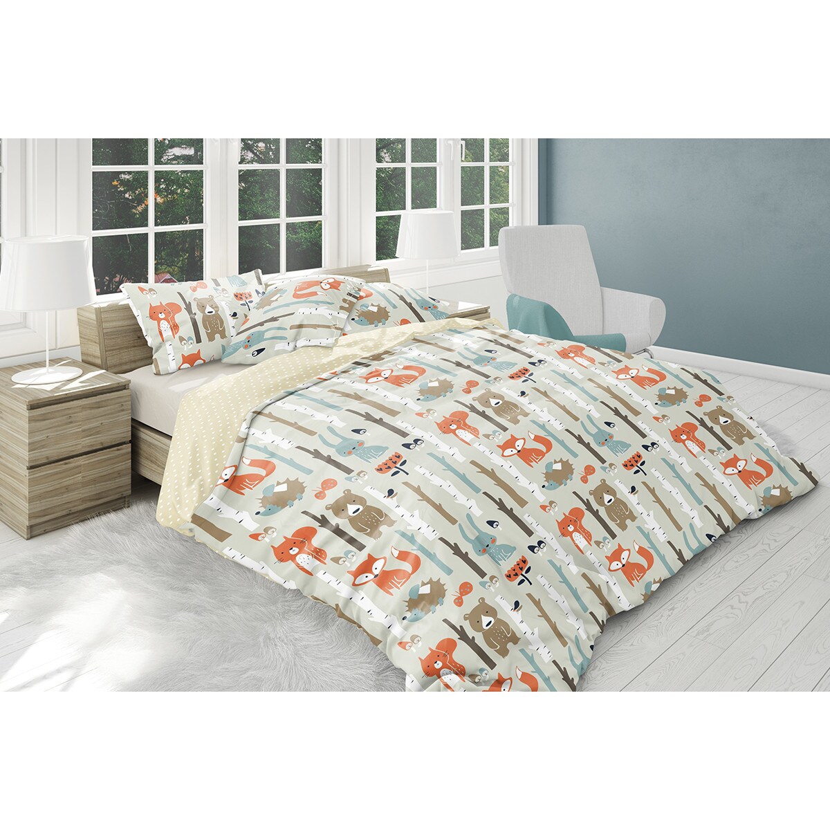 Komplet pościeli ANIMIS