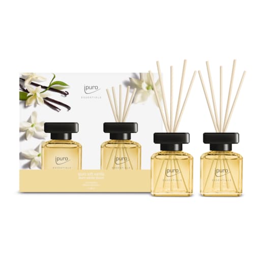 Zestaw prezentowy ipuro SOFT VANILLA, 2 x 50 ml