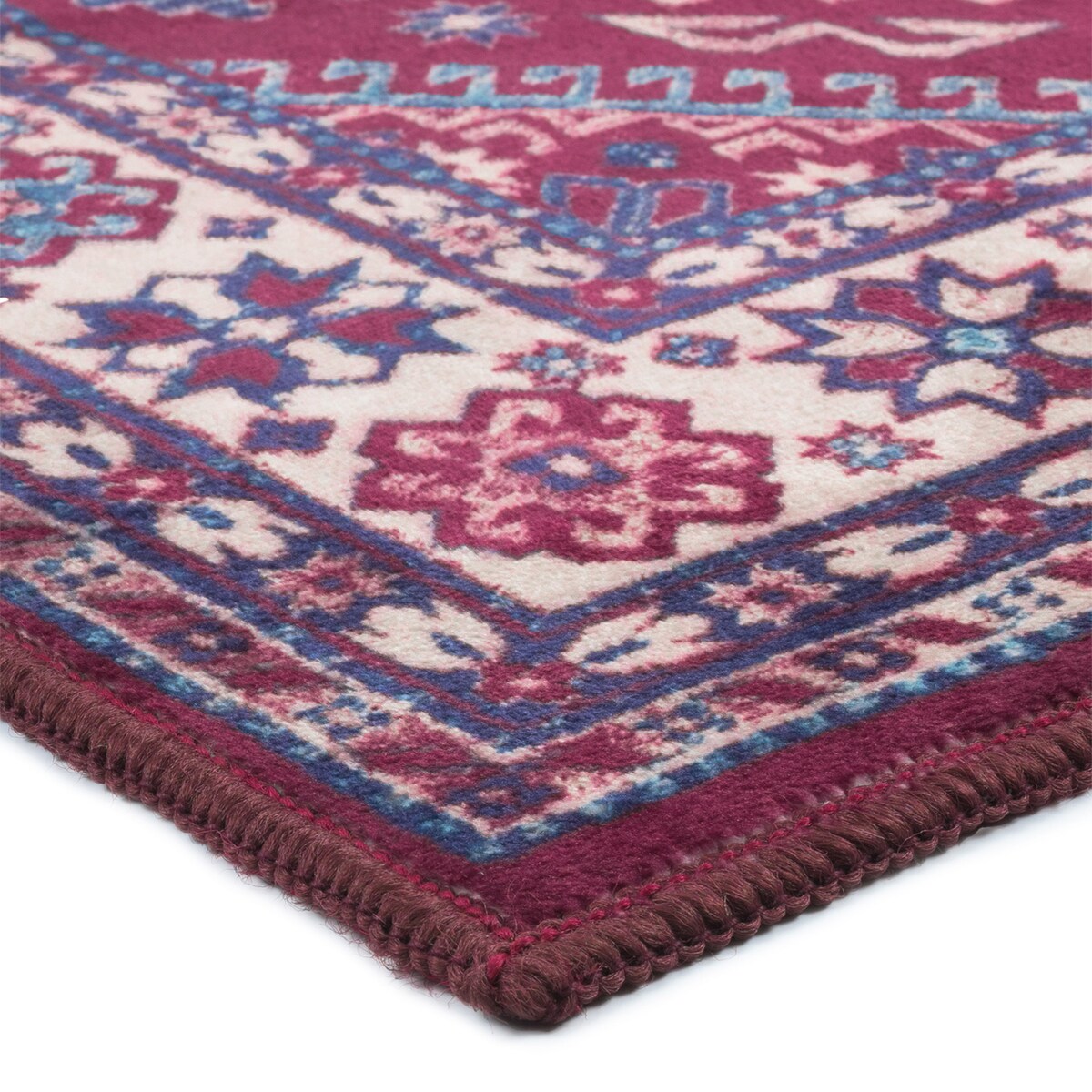 Dywan Klasyczny Sereno 60x100 cm Velvet Bordowy