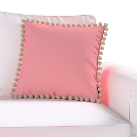 Poszewka Wera na poduszkę 45x45 brudny róż