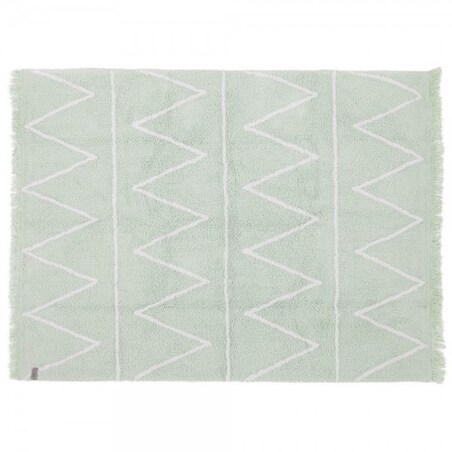 Dywan Bawełniany Hippy Mint 120x160 cm Lorena Canals