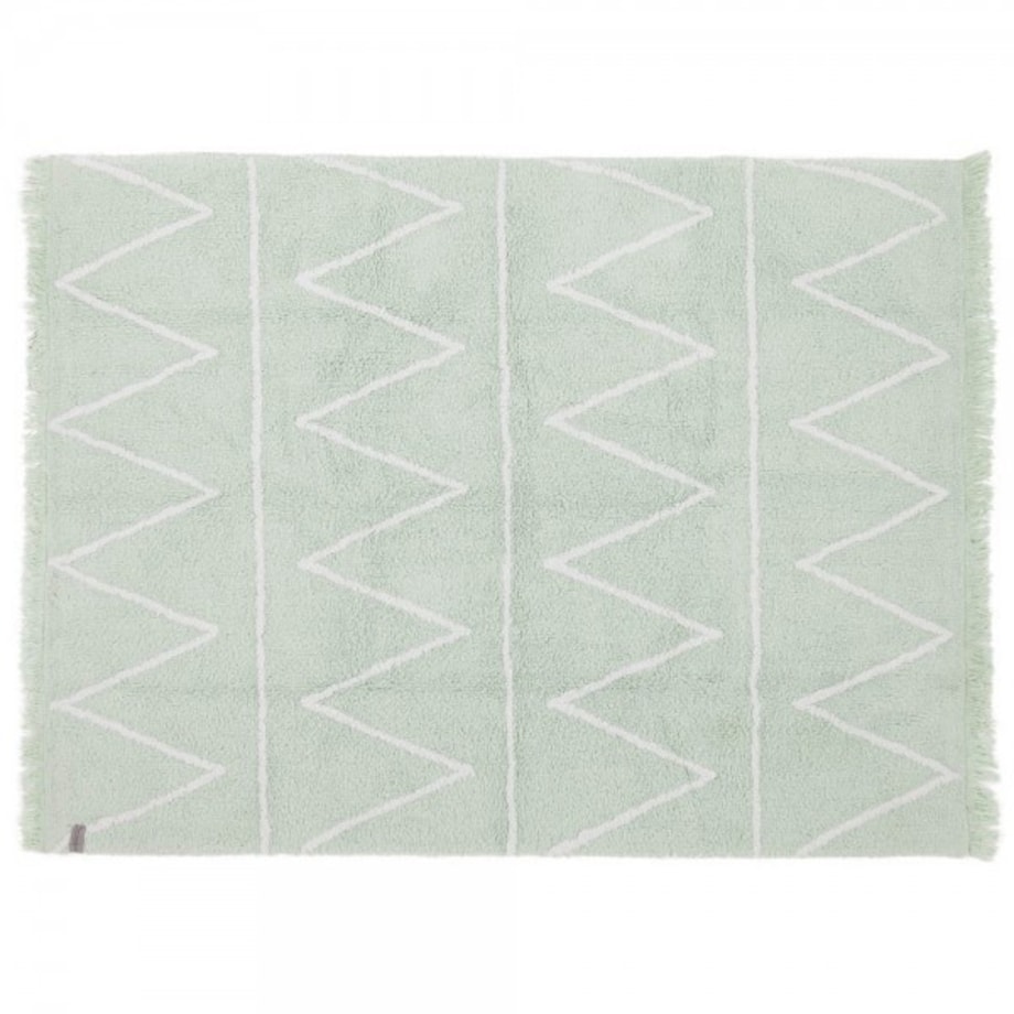 Dywan Bawełniany Hippy Mint 120x160 cm Lorena Canals