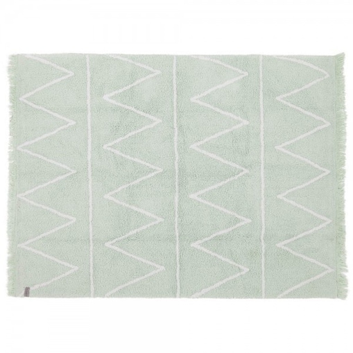 Dywan Bawełniany Hippy Mint 120x160 cm Lorena Canals