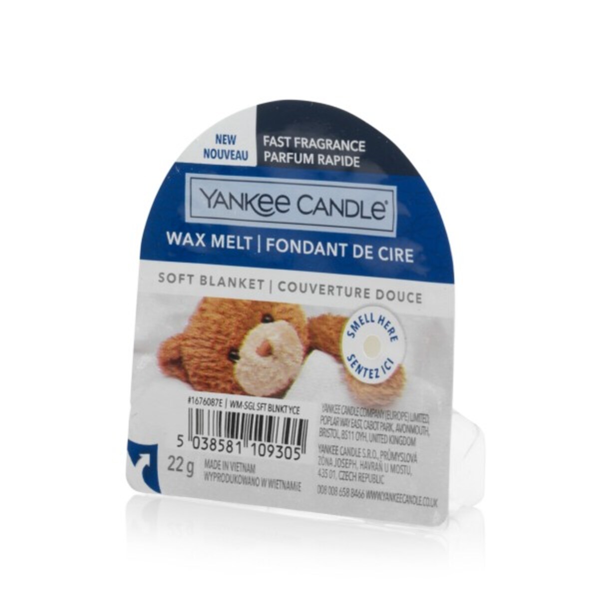 Yankee Candle wosk SOFT BLANKET