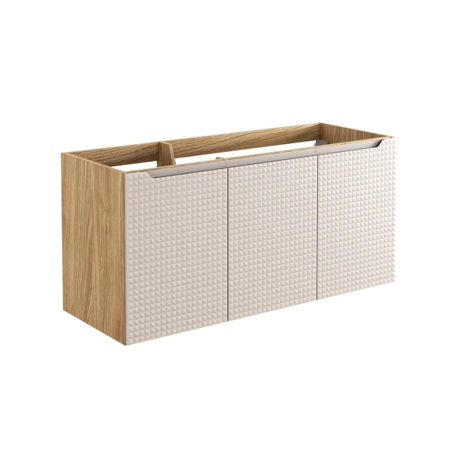 Szafka pod umywalkę LUXOR BEIGE 82-120-3D 120cm dąb olejowany/beżowa