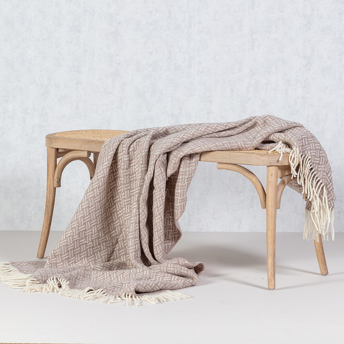 Pled Zelandia 140x200cm silver beige, 140 x 200 cm