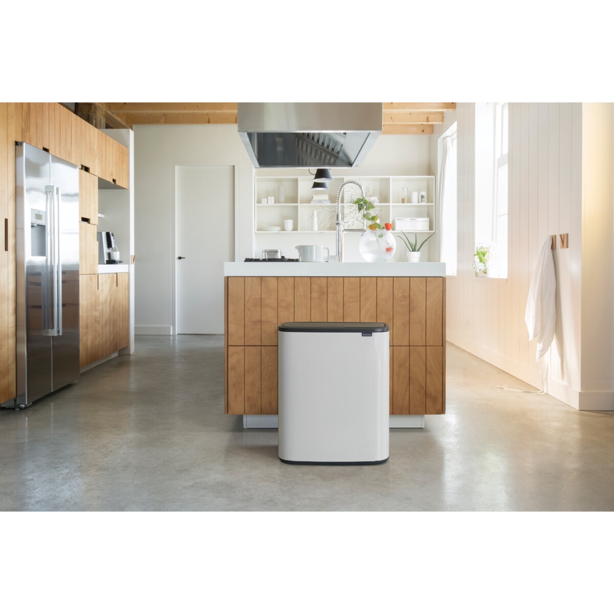 Kosz na śmieci Touch Bin Bo 2x30L biały 221408